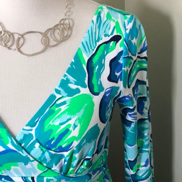 ❤️Lilly Pulitzer Fleur Dress NWT❤️ SOLD ON EBAY - Picture 4 of 8